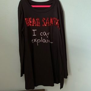 Long sleeve Christmas shirt